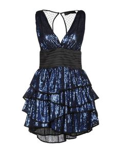 Короткое платье Christian Pellizzari