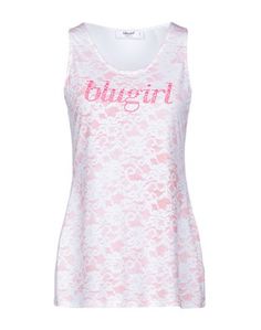 Топ без рукавов Blugirl Blumarine