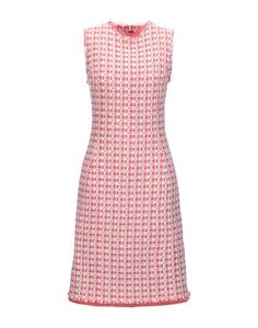 Платье до колена Oscar de la Renta