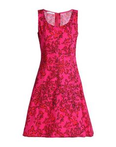 Платье до колена Oscar de la Renta