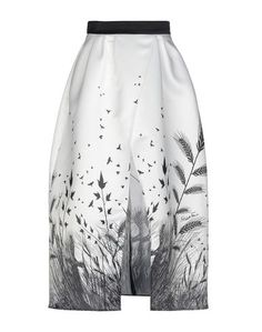 Юбка длиной 3/4 Elisabetta Franchi