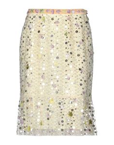 Юбка до колена Anna Molinari Blumarine