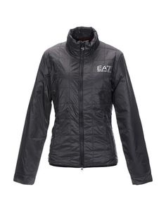 Пуховик с синт. наполнителем EA7