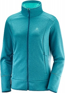 Джемпер флисовый женский Salomon Discovery Fz, размер 48-50