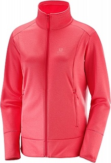 Джемпер флисовый женский Salomon Discovery Fz, размер 48-50