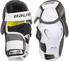 Налокотники хоккейные Bauer S17 Supreme S170, размер 46-48