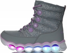 Сапоги для девочек Skechers Lumi-Luxe, размер 28.5