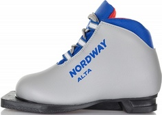 Ботинки для беговых лыж детские Nordway Alta, размер 34