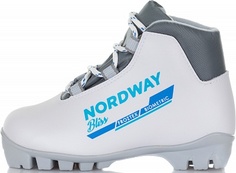 Ботинки для беговых лыж детские Nordway Bliss, размер 28