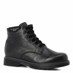 Ботинки NERO GIARDINI JUNIOR A732554F черный