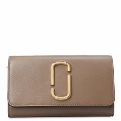 Клатч MARC JACOBS M0014284 серо-коричневый