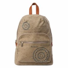 Рюкзак DESIGUAL 18SAXPX3 серо-бежевый