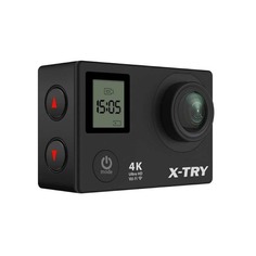 Экшн-камера X-TRY XTC215 4K, WiFi, черный