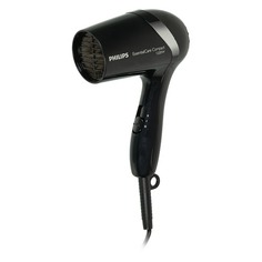 Фен PHILIPS BHD001/00, 1200Вт, черный