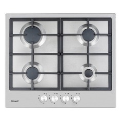 Варочная панель WEISSGAUFF HGG 604 X, независимая, нержавеющая сталь