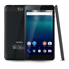 Планшет GINZZU GT-7205, 1GB, 8GB, 3G, Android 7.0 черный [00-00001037]