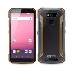 Смартфон GINZZU RS9602 черный/оранжевый