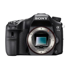 Зеркальный фотоаппарат SONY Alpha ILCA-77M2 body, черный