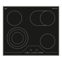 Варочная панель SCHAUB LORENZ SLK MY6SC3, Hi-Light, независимая, черный
