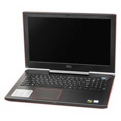 Ноутбук DELL Inspiron 7577, 15.6&quot;, Intel Core i7 7700HQ 2.8ГГц, 8Гб, 1000Гб, nVidia GeForce GTX 1050 Ti - 4096 Мб, Linux, 7577-9607, красный