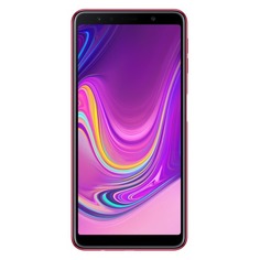 Смартфон SAMSUNG Galaxy A7 (2018) 64Gb, SM-A750F, розовый