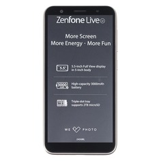 Смартфон ASUS Zenfone Live L1 16Gb, G552KL, золотистый