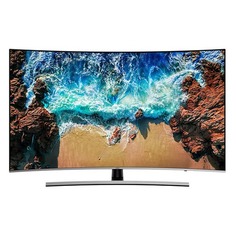 LED телевизор SAMSUNG UE65NU8500UXRU &quot;R&quot;, 65&quot;, Ultra HD 4K (2160p), серебристый