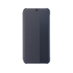 Чехол (клип-кейс) HONOR Flip cover, для Huawei Honor 10, черный [51992478]