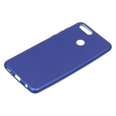 Чехол (клип-кейс) Glance, для Huawei Honor 7X, синий [tfn-rs-13-018glcbl] Noname