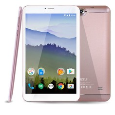 Планшет GINZZU GT-8110, 1GB, 16GB, 3G, 4G, Android 7.0 розовый [00-00001057]