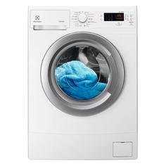 Стиральная машина ELECTROLUX EWF51484EOS, фронтальная загрузка, белый