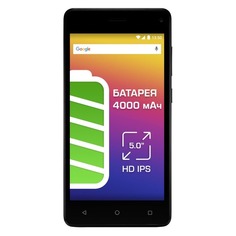 Смартфон PRESTIGIO Grace P5 черный