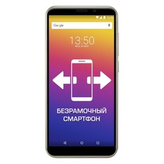 Смартфон PRESTIGIO Wize Q3 золотистый