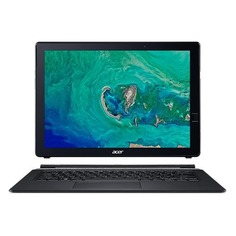 Ноутбук-трансформер ACER Switch 7 SW713-51GNP-87T1, 13.4&quot;, Intel Core i7 8550U 1.8ГГц, 16Гб, 512Гб SSD, nVidia GeForce Mx150 - 2048 Мб, Windows 10 Professional, NT.LEPER.002, темно-серый