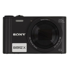 Цифровой фотоаппарат SONY Cyber-shot DSC-WX350, черный