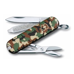 Складной нож VICTORINOX Classic, 7 функций, 58мм, камуфляж [0.6223.94]