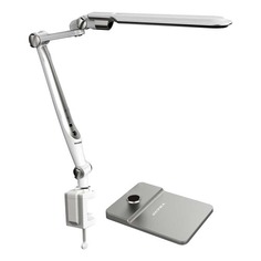 Светильник настольный SUPRA SL-TL317 на струбцине, 10Вт, белый [7817]