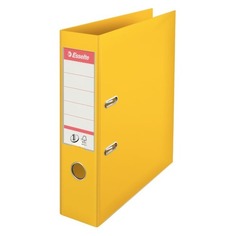Папка-регистратор Esselte №1 Power 811310P A4 75мм пластик желтый
