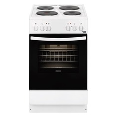 Электрическая плита ZANUSSI ZCE9540G1W, эмаль, белый