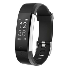 Смарт-браслет SMARTERRA FitMaster Pro, 1.1&quot;, черный / черный [smft-01bk]