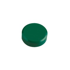 Магнит для досок Hebel Maul 6177155 зеленый d=30мм круглый