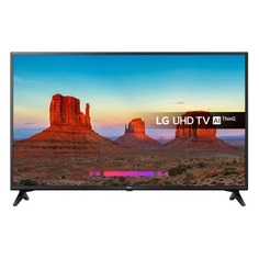 LED телевизор LG 49UK6200PLA &quot;R&quot;, 49&quot;, Ultra HD 4K (2160p), черный