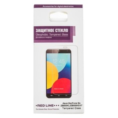 Защитное стекло для экрана REDLINE для Asus Zenfone Go ZB500KL/ZB500KG, 1 шт [ут000010286]