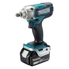 Ударный гайковерт MAKITA DTW190RME, с двумя аккумуляторами