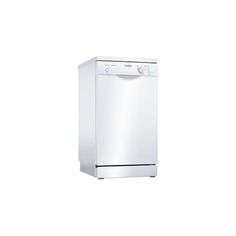 Посудомоечная машина BOSCH SPS25CW01R, узкая, белая