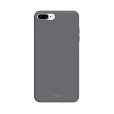 Чехол (клип-кейс) DEPPA Air Case, для Apple iPhone 7 Plus/8 Plus, графит [83274]