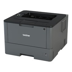 Принтер лазерный BROTHER HL-L5200DW лазерный, цвет: черный [hll5200dwr1]