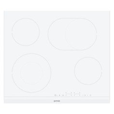 Варочная панель GORENJE ECT643WCSC, электрическая, независимая, белый