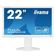 Монитор ЖК IIYAMA ProLite B2280HS-W1 21.5&quot;, белый