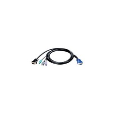 Кабель D-LINK KVM-401 1.8м